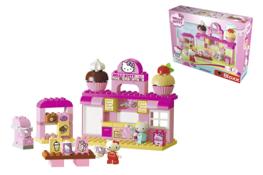 BIG 800057150 - Bloxx Hello Kitty Bäckerei