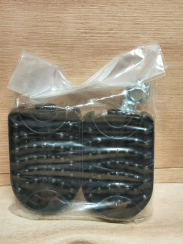 BIG 8000E0716002 - 2 Pedale mit 2 Hutclips 10 mm