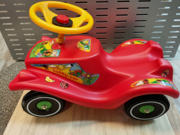 BIG 800056047 - Bobby Car Classic rot Lyra Sonderedition
