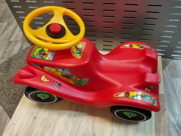 BIG 800056047 - Bobby Car Classic rot Lyra Sonderedition