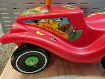 BIG 800056047 - Bobby Car Classic rot Lyra Sonderedition