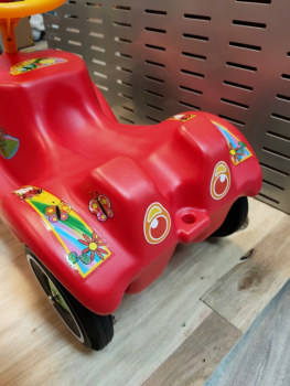 BIG 800056047 - Bobby Car Classic rot Lyra Sonderedition