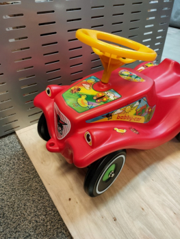 BIG 800056047 - Bobby Car Classic rot Lyra Sonderedition
