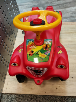 BIG 800056047 - Bobby Car Classic rot Lyra Sonderedition