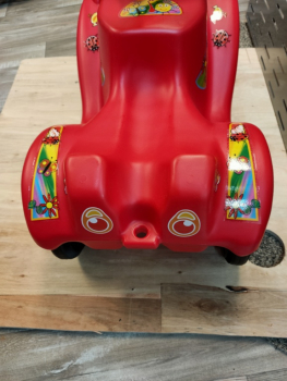 BIG 800056047 - Bobby Car Classic rot Lyra Sonderedition