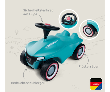 Preview: BIG 800056248 - Bobby Car Neo Azur