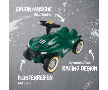 Preview: BIG 800056251 - Bobby Car Neo RS Grün