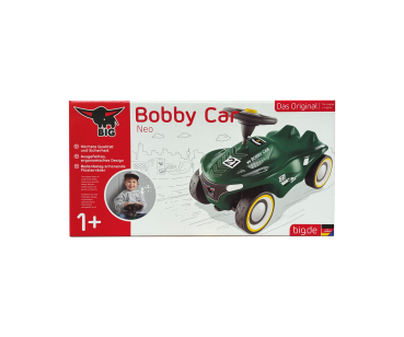 BIG 800056251 - Bobby Car Neo RS Grün