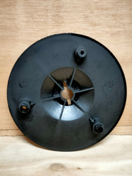 Preview: BIG John Traktor Hinterrad Innenblende schwarz