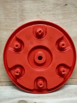 Preview: BIG 800E56530034 - Ersatzteil 1 Hinterradblende rot für BIG John Traktor