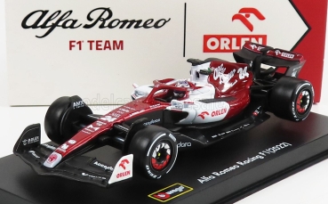 Bburago - 1:43 Alfa Romeo F1 C42 Team Orlen Racing #24 BAHRAIN GP 2022
