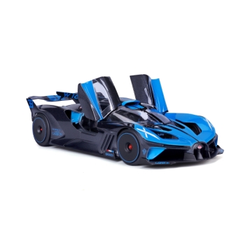 Preview: Bburago 18-11047B - 1:18 Bugatti Bolide blau-schwarz