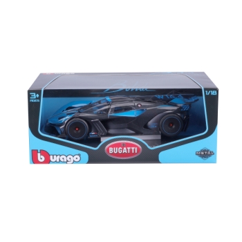 Preview: Bburago 18-11047B - 1:18 Bugatti Bolide blau-schwarz