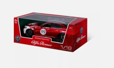 Bburago 18-11049R - 1:18 Alfa Romeo Giulia GTAm Racing #99 metallic rot 2020