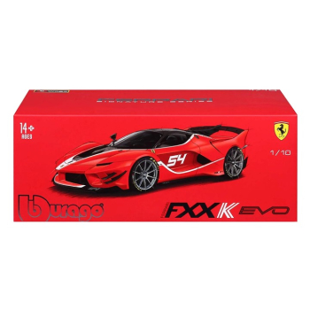 Preview: Bburago 18-16908 - 1:18 Ferrari Signature Edition Ferrari FXX-K EVO #54 Rot