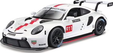 Bburago 18-28013 - 1:24 Porsche 911 RSR GT (2020), weiß
