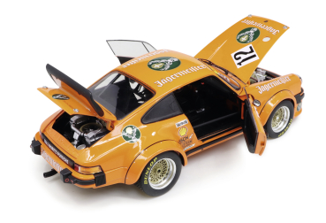 Preview: Schuco 450034400 - 1:18 Porsche 934 RSR Jägermeister #12 Eifelrennen DRM 1976
