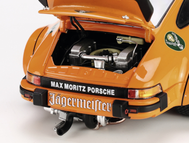 Preview: Schuco 450034400 - 1:18 Porsche 934 RSR Jägermeister #12 Eifelrennen DRM 1976