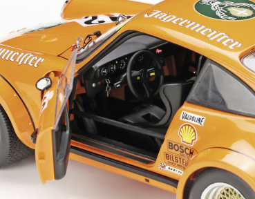 Schuco 450034400 - 1:18 Porsche 934 RSR Jägermeister #12 Eifelrennen DRM 1976