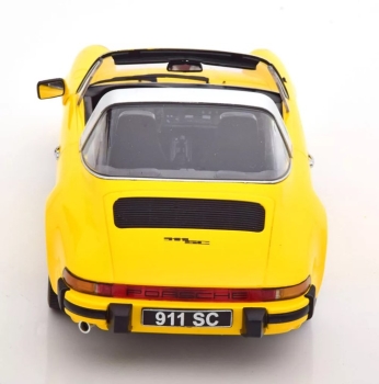 KK-Scale KKDC180922 - 1:18 Porsche 911 SC Targa 1978 yellow