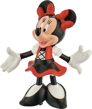 Bullyland 15081 - Mickey und Minnie Bayern Double Pack