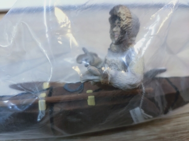Bullyland 54558 - Inuit-Jäger im Kajak ca. 18 cm