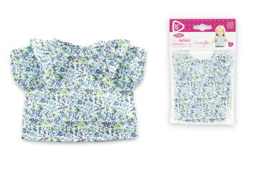 Corolle 9000211900 - MC Bluse, blau
