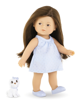 Corolle 9000240060 - LTC Mini Corol. Romy mit Hund