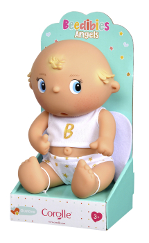 Corolle 9000500010 - LBC Beedibies Gustave Weiß