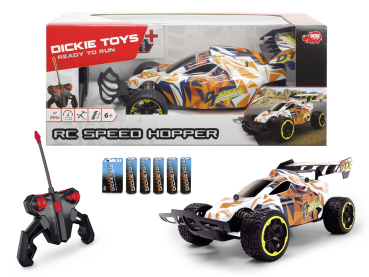 Dickie 201119465 - RC DT Speed Hopper, RTR
