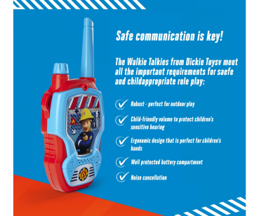 Dickie 203092005 - Sam Walkie Talkie