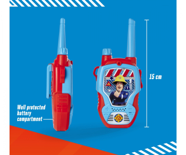 Dickie 203092005 - Sam Walkie Talkie