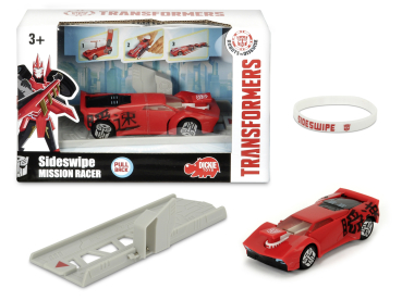 Preview: Dickie 203112002 - Mission Racer Sideswipe rot