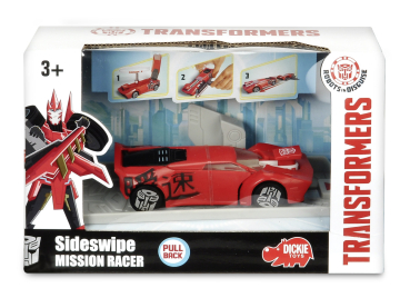 Preview: Dickie 203112002 - Mission Racer Sideswipe rot