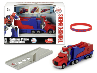 Dickie 203112003 - Mission Racer Optimus Prime