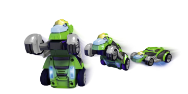 Preview: Dickie 203113002 - Robot Warrior Grimlock grün