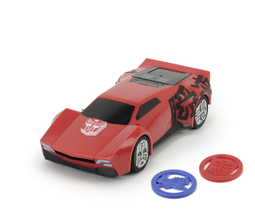 Preview: Dickie 203114004 - Mini-Con Deployer Sideswipe rot