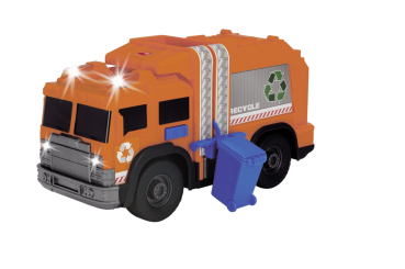 Preview: Dickie 203306001  - Recycle Truck, Müllfahrzeug