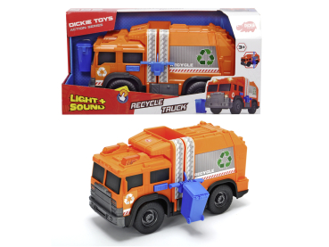 Dickie 203306001  - Recycle Truck, Müllfahrzeug