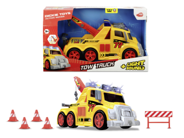 Dickie 203308359 - Action Series - Tow Truck