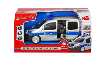 Preview: Dickie 203713002 - S.O.S. - Police Radar Trap, Polizei Radarfalle