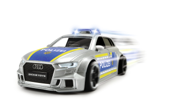 Dickie 203713011 - Audi RS3 Police