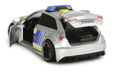 Dickie 203713011 - Audi RS3 Police