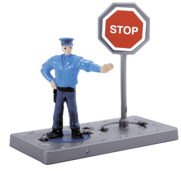 Preview: Dickie 203714002 - Police Squad - Polizei Einsatzfahrzeuge