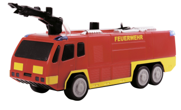 Preview: Dickie 203714003 - Fire Squad - Feuerwehr Einsatzfahrzeuge