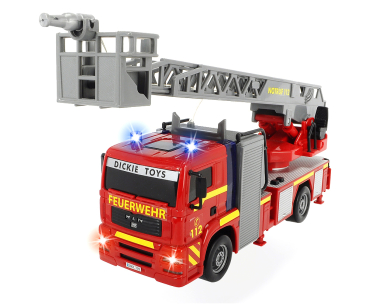 Preview: Dickie 203715001 - City Fire Engine, Feuerwehrfahrzeug