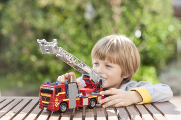 Dickie 203715001 - City Fire Engine, Feuerwehrfahrzeug