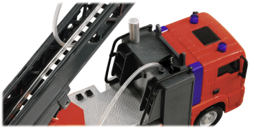 Dickie 203715001 - City Fire Engine, Feuerwehrfahrzeug