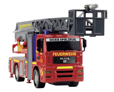 Dickie 203715001 - City Fire Engine, Feuerwehrfahrzeug