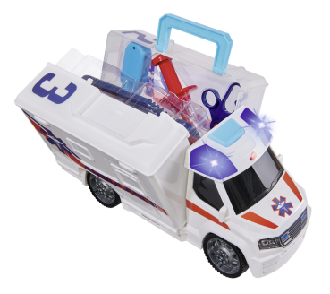 Preview: Dickie 203716000 - S.O.S. - Ambulance Push & Play